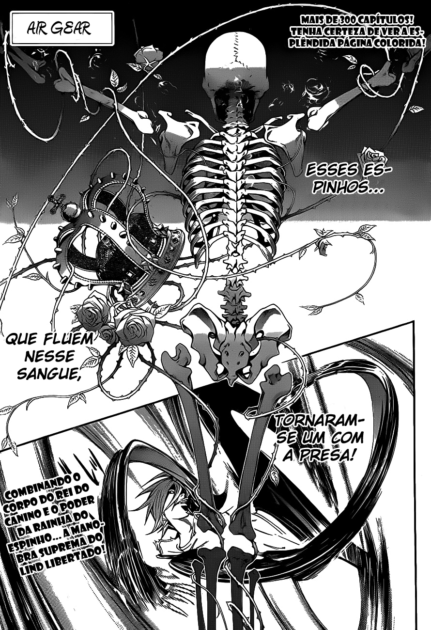 Air Gear Capítulo 303 - Capítulo 303 - Página 3
